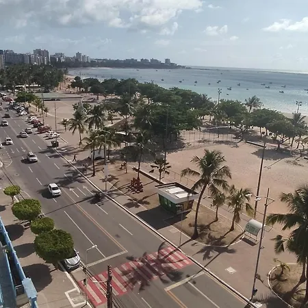 Linda Vista, De Frente Para A Praia Maceio  Exterior photo