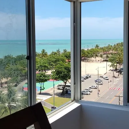 Linda Vista, De Frente Para A Praia Maceio  Exterior photo