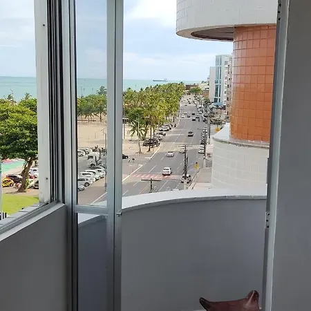 Linda Vista, De Frente Para A Praia Maceio  Exterior photo