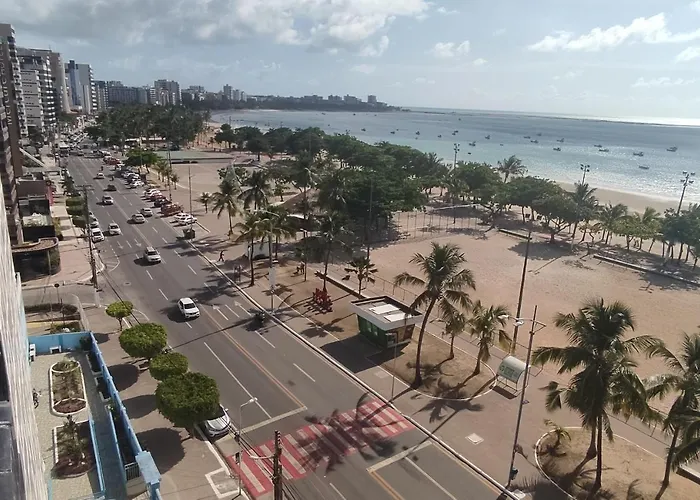 Linda Vista, De Frente Para A Praia